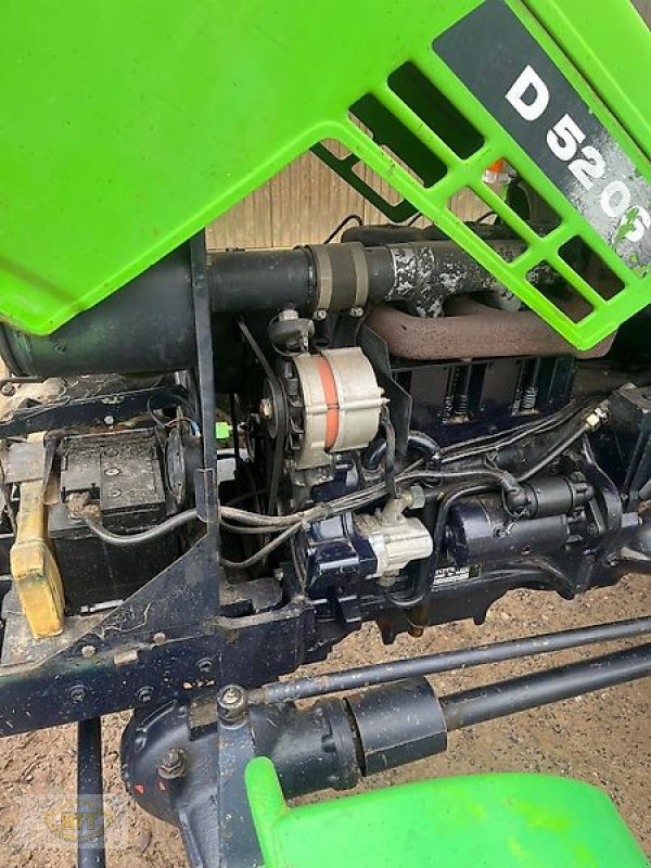 Traktor of the type Deutz-Fahr D 5206, Gebrauchtmaschine in Mühlhausen-Görmar (Picture 9)