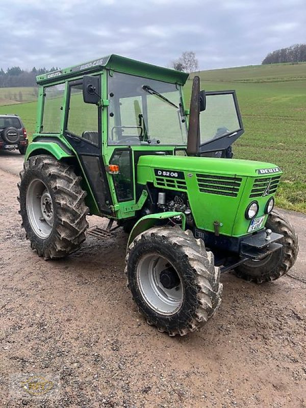 Traktor of the type Deutz-Fahr D 5206, Gebrauchtmaschine in Mühlhausen-Görmar (Picture 1)