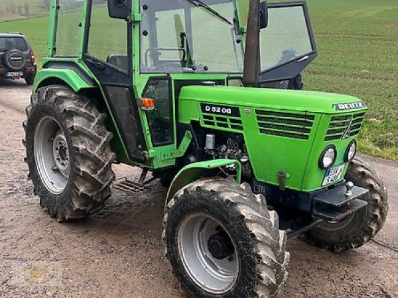 Traktor от тип Deutz-Fahr D 5206, Gebrauchtmaschine в Mühlhausen-Görmar