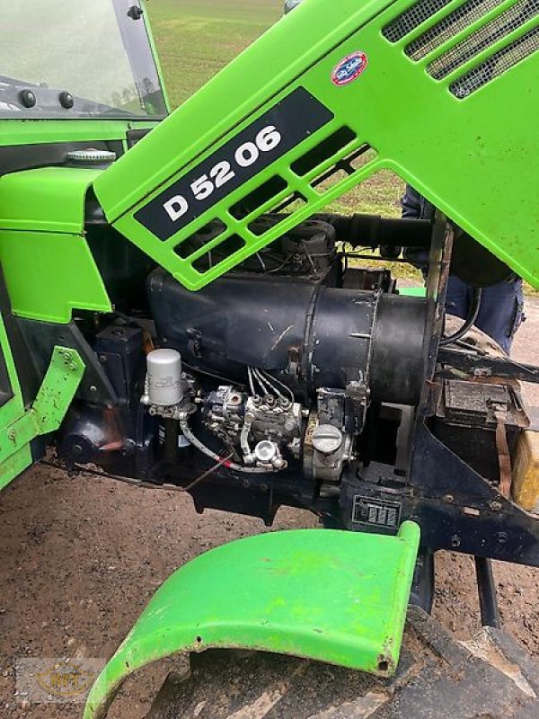 Traktor of the type Deutz-Fahr D 5206, Gebrauchtmaschine in Mühlhausen-Görmar (Picture 8)