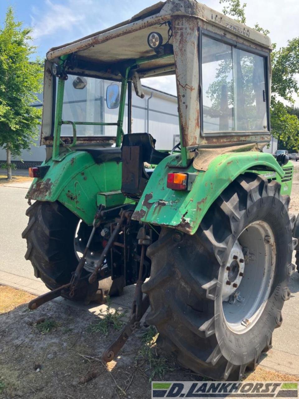 Traktor des Typs Deutz-Fahr D 5206, Gebrauchtmaschine in Neuenhaus (Bild 3)