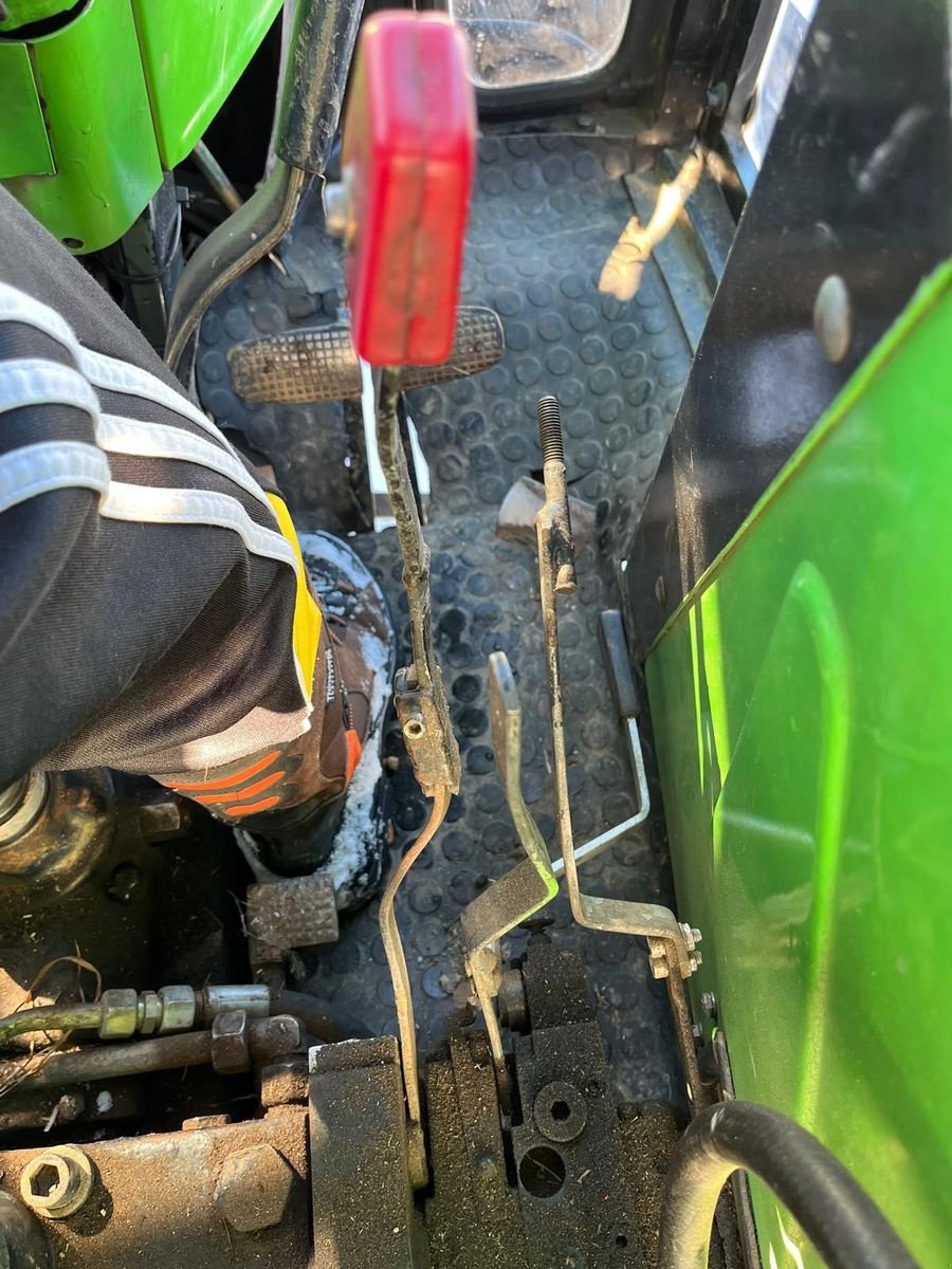 Traktor от тип Deutz-Fahr D 5207 C Allrad, Gebrauchtmaschine в NATTERNBACH (Снимка 8)