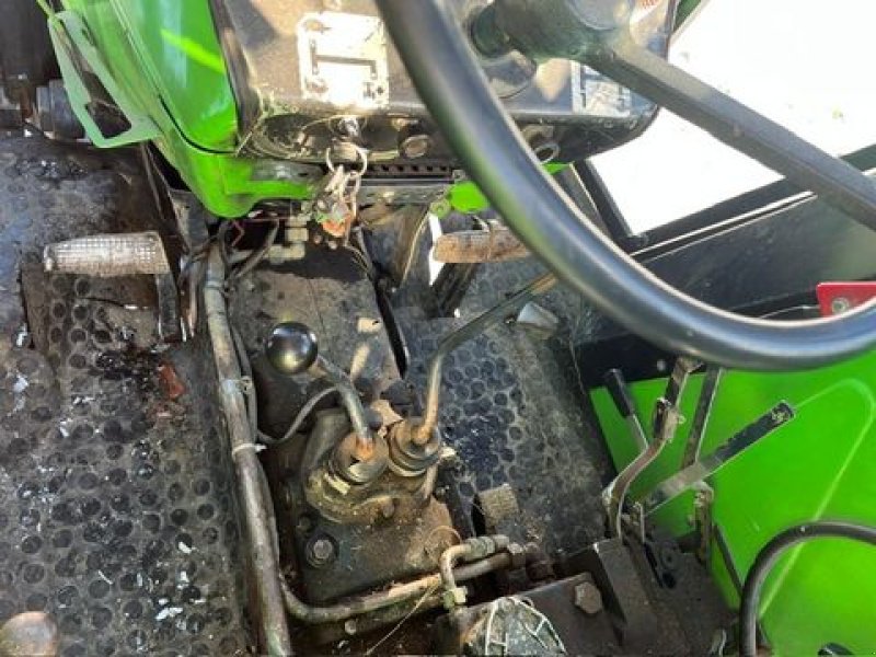 Traktor от тип Deutz-Fahr D 5207 C Allrad, Gebrauchtmaschine в NATTERNBACH (Снимка 9)