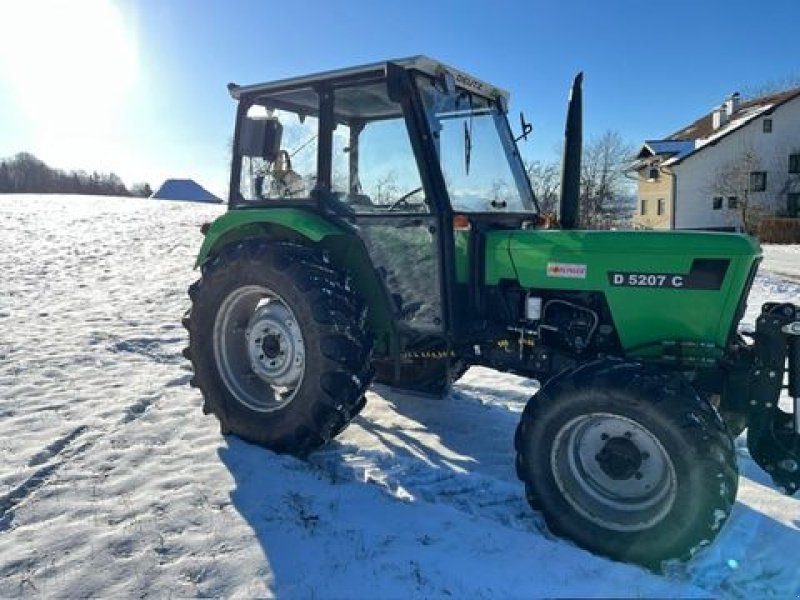 Traktor от тип Deutz-Fahr D 5207 C Allrad, Gebrauchtmaschine в NATTERNBACH (Снимка 18)