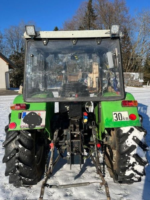 Traktor от тип Deutz-Fahr D 5207 C Allrad, Gebrauchtmaschine в NATTERNBACH (Снимка 24)