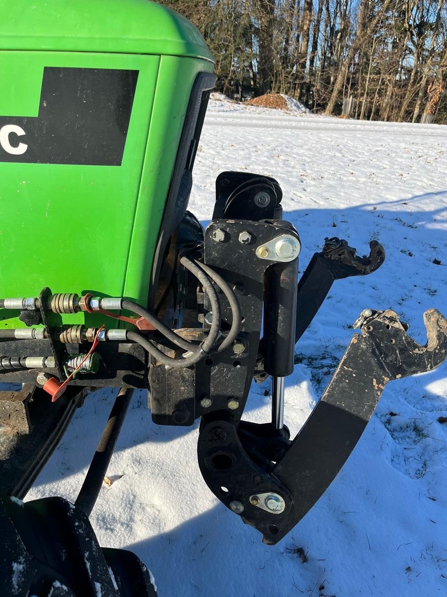 Traktor от тип Deutz-Fahr D 5207 C Allrad, Gebrauchtmaschine в NATTERNBACH (Снимка 22)