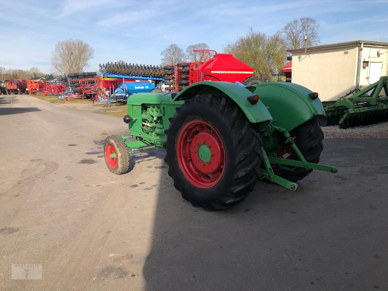 Traktor van het type Deutz-Fahr D 55, Gebrauchtmaschine in Pragsdorf (Foto 3)