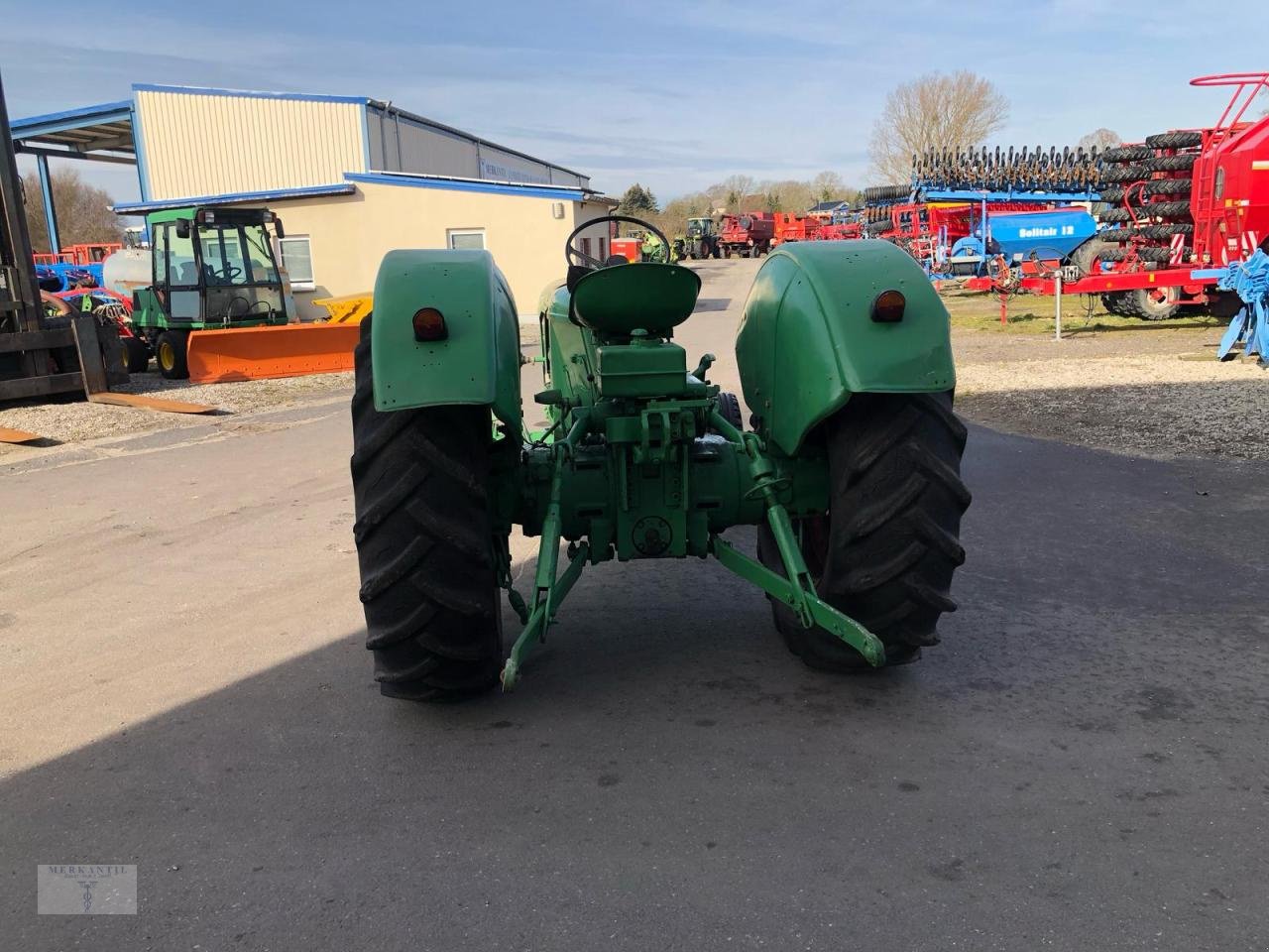Traktor van het type Deutz-Fahr D 55, Gebrauchtmaschine in Pragsdorf (Foto 4)