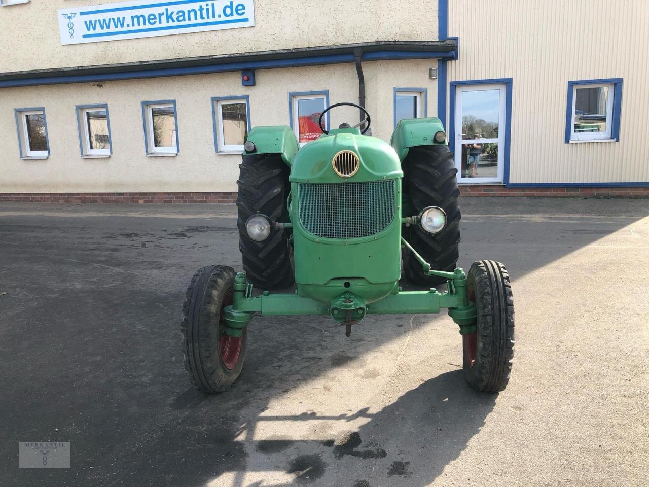 Traktor van het type Deutz-Fahr D 55, Gebrauchtmaschine in Pragsdorf (Foto 5)
