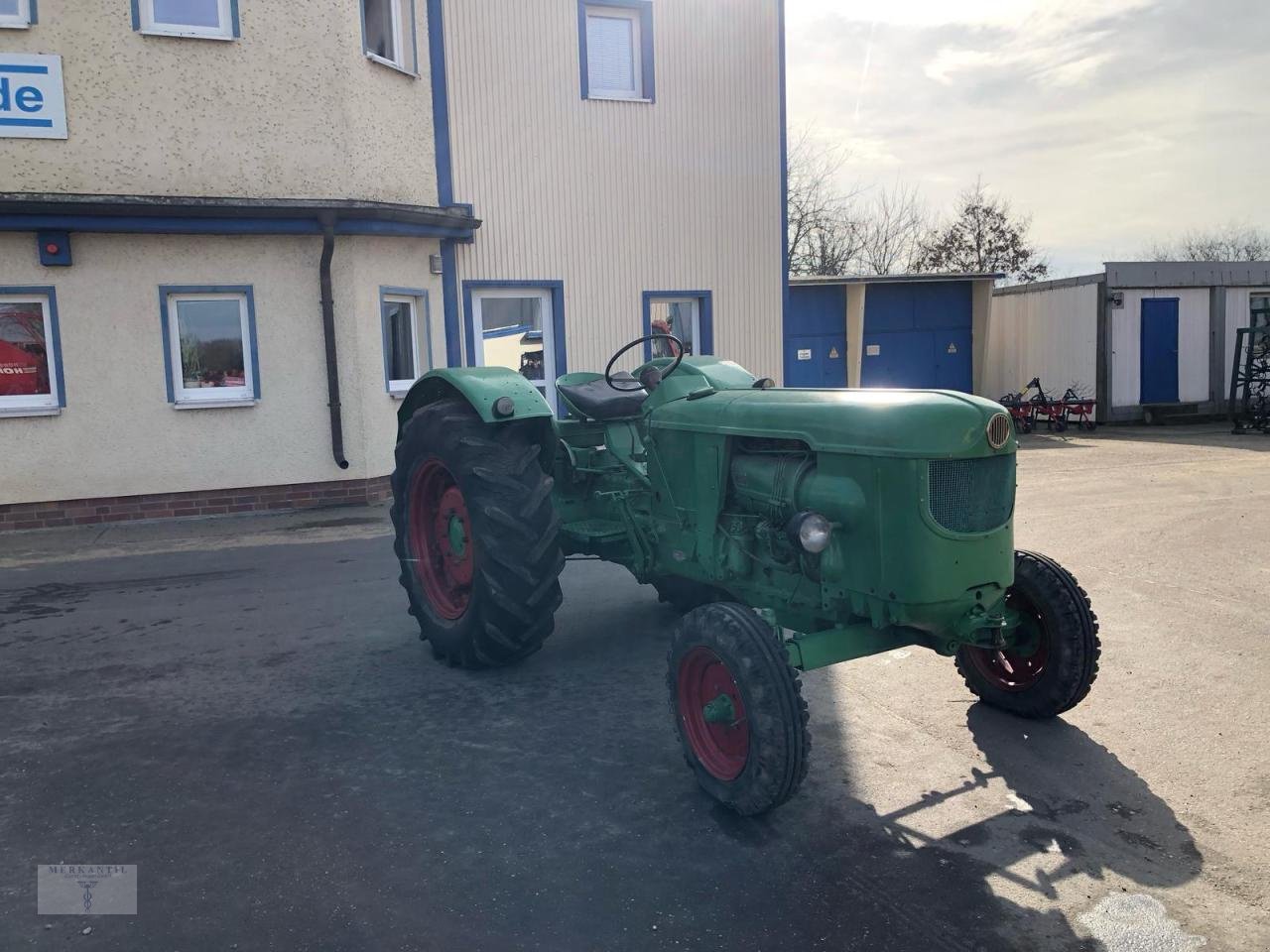 Traktor van het type Deutz-Fahr D 55, Gebrauchtmaschine in Pragsdorf (Foto 7)