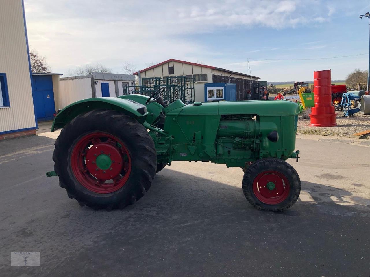 Traktor van het type Deutz-Fahr D 55, Gebrauchtmaschine in Pragsdorf (Foto 8)