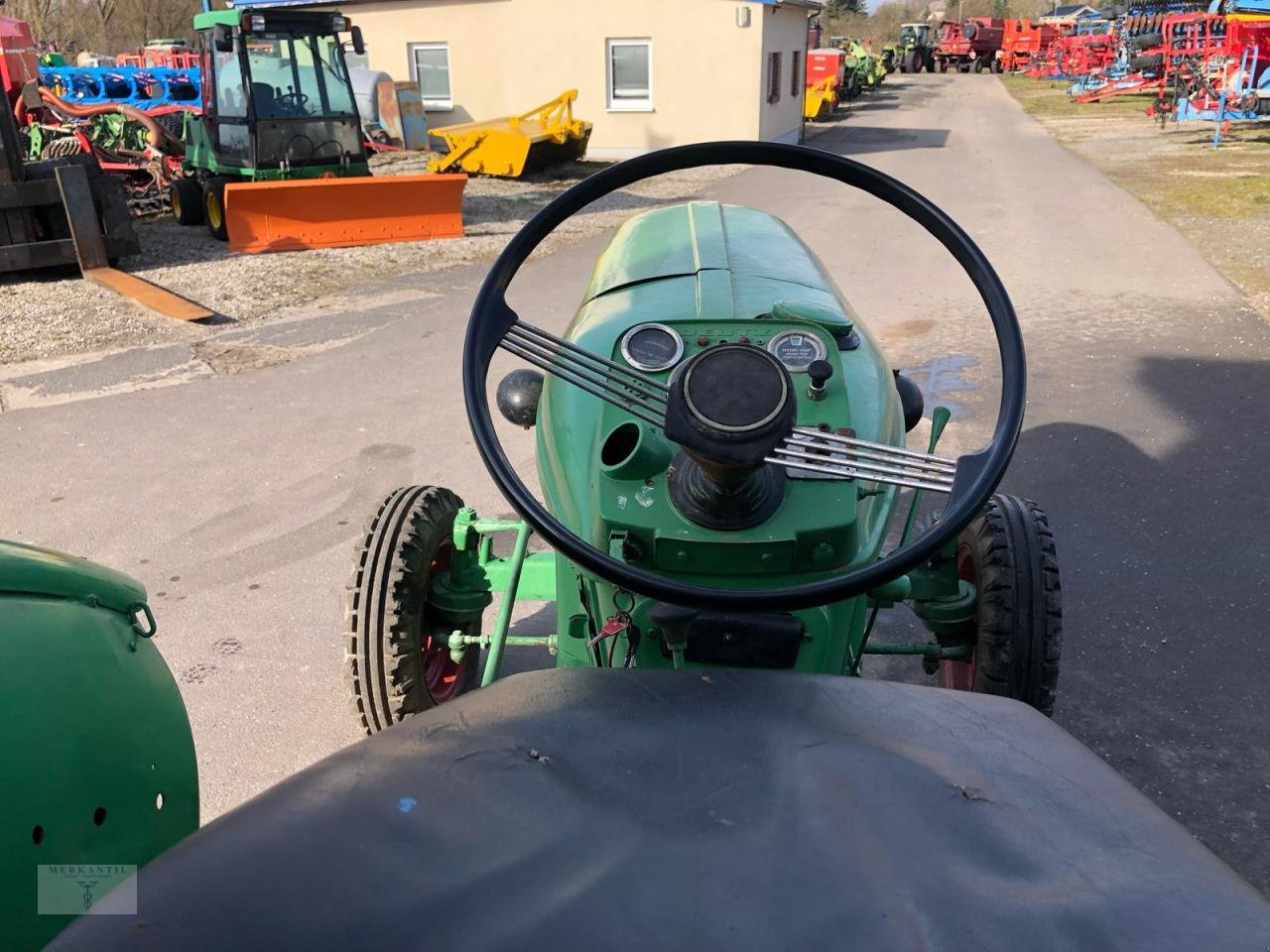 Traktor van het type Deutz-Fahr D 55, Gebrauchtmaschine in Pragsdorf (Foto 10)