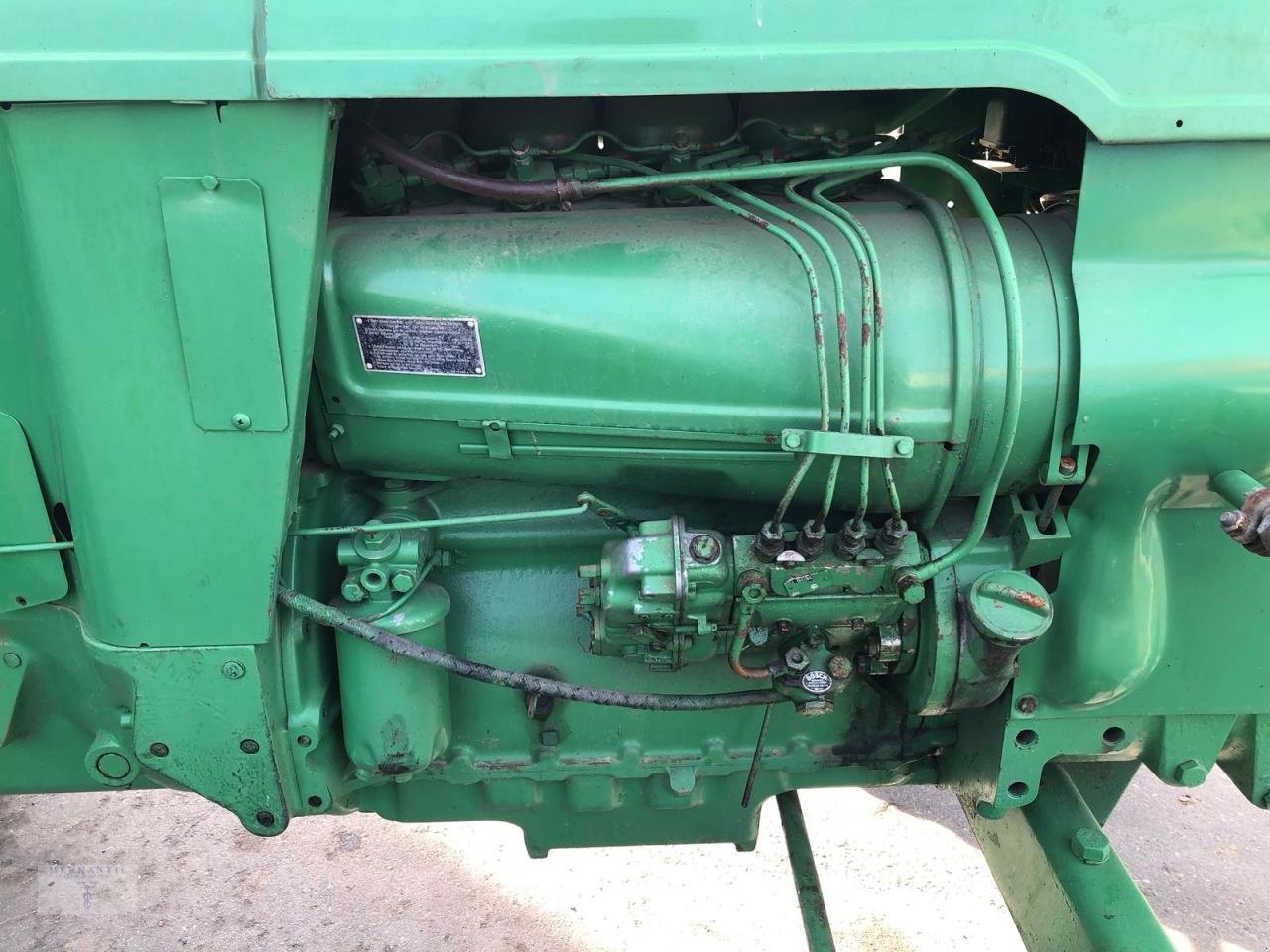 Traktor van het type Deutz-Fahr D 55, Gebrauchtmaschine in Pragsdorf (Foto 11)