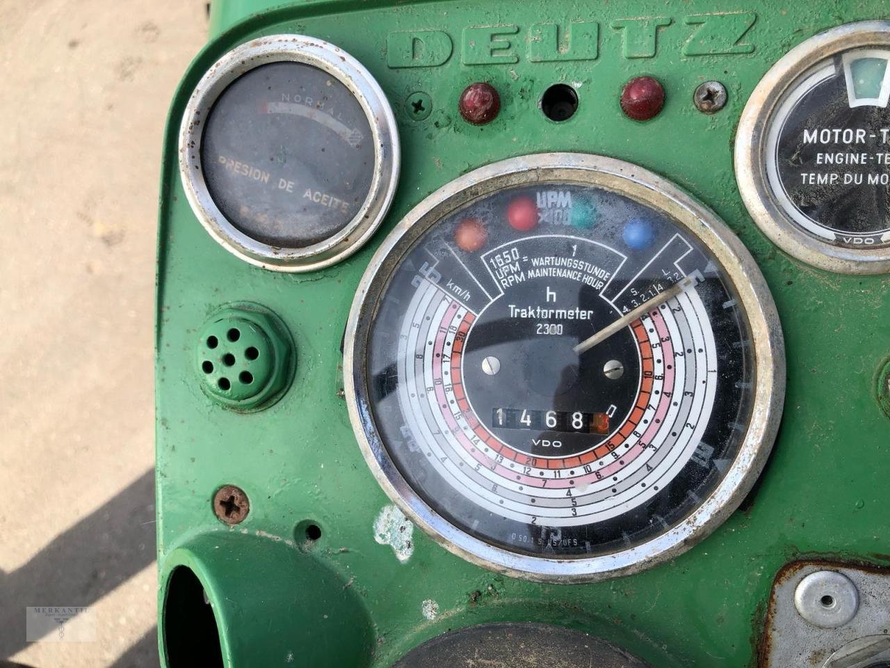 Traktor van het type Deutz-Fahr D 55, Gebrauchtmaschine in Pragsdorf (Foto 12)