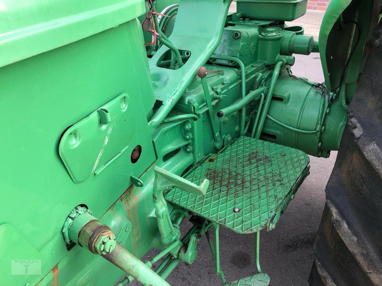 Traktor van het type Deutz-Fahr D 55, Gebrauchtmaschine in Pragsdorf (Foto 13)