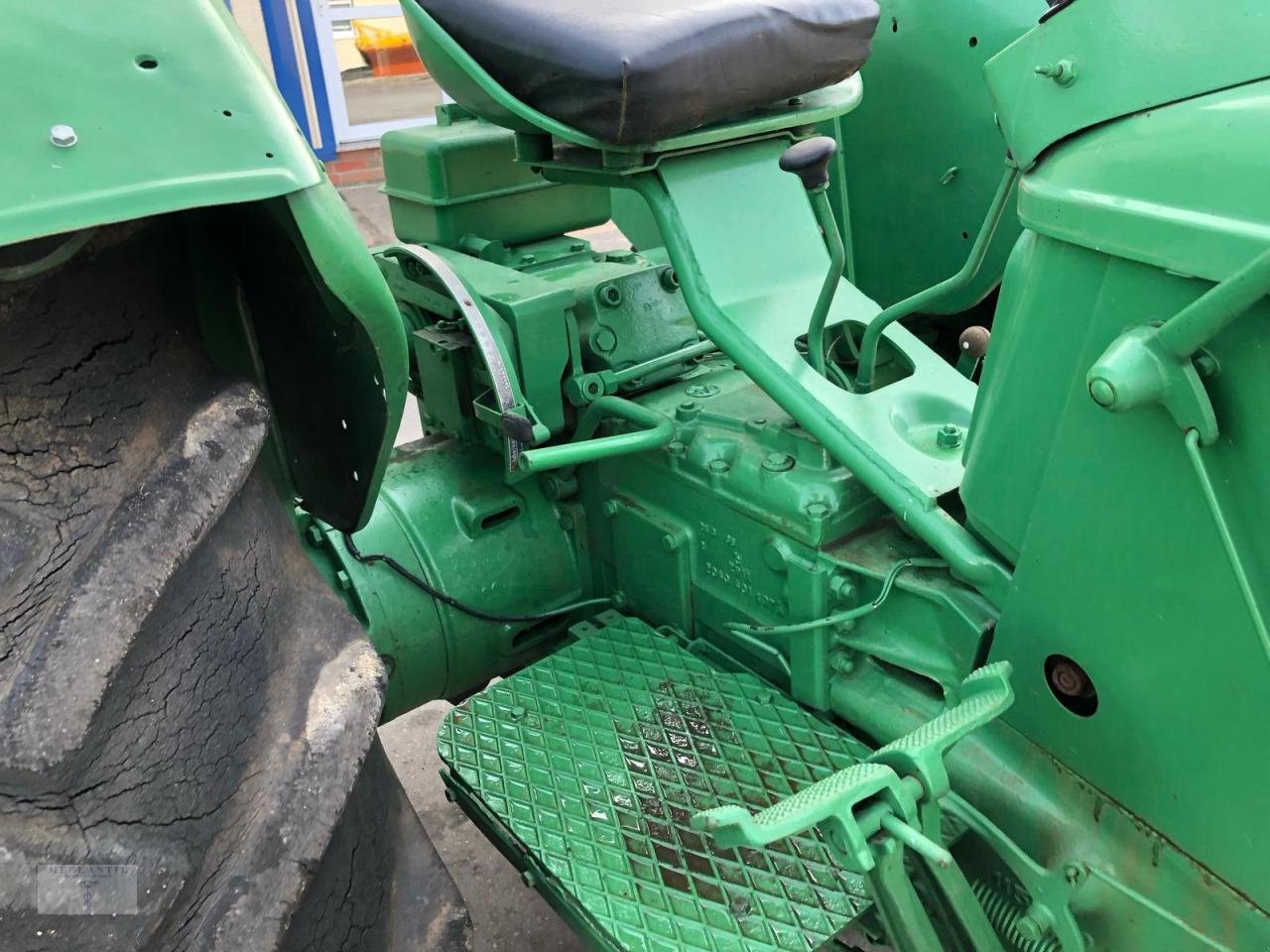 Traktor van het type Deutz-Fahr D 55, Gebrauchtmaschine in Pragsdorf (Foto 14)