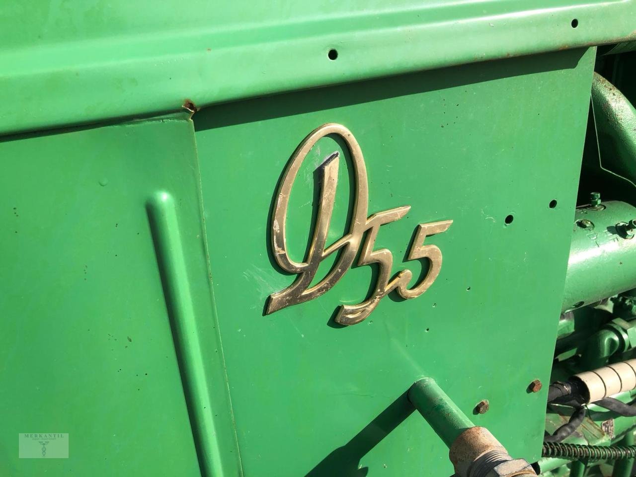 Traktor van het type Deutz-Fahr D 55, Gebrauchtmaschine in Pragsdorf (Foto 15)
