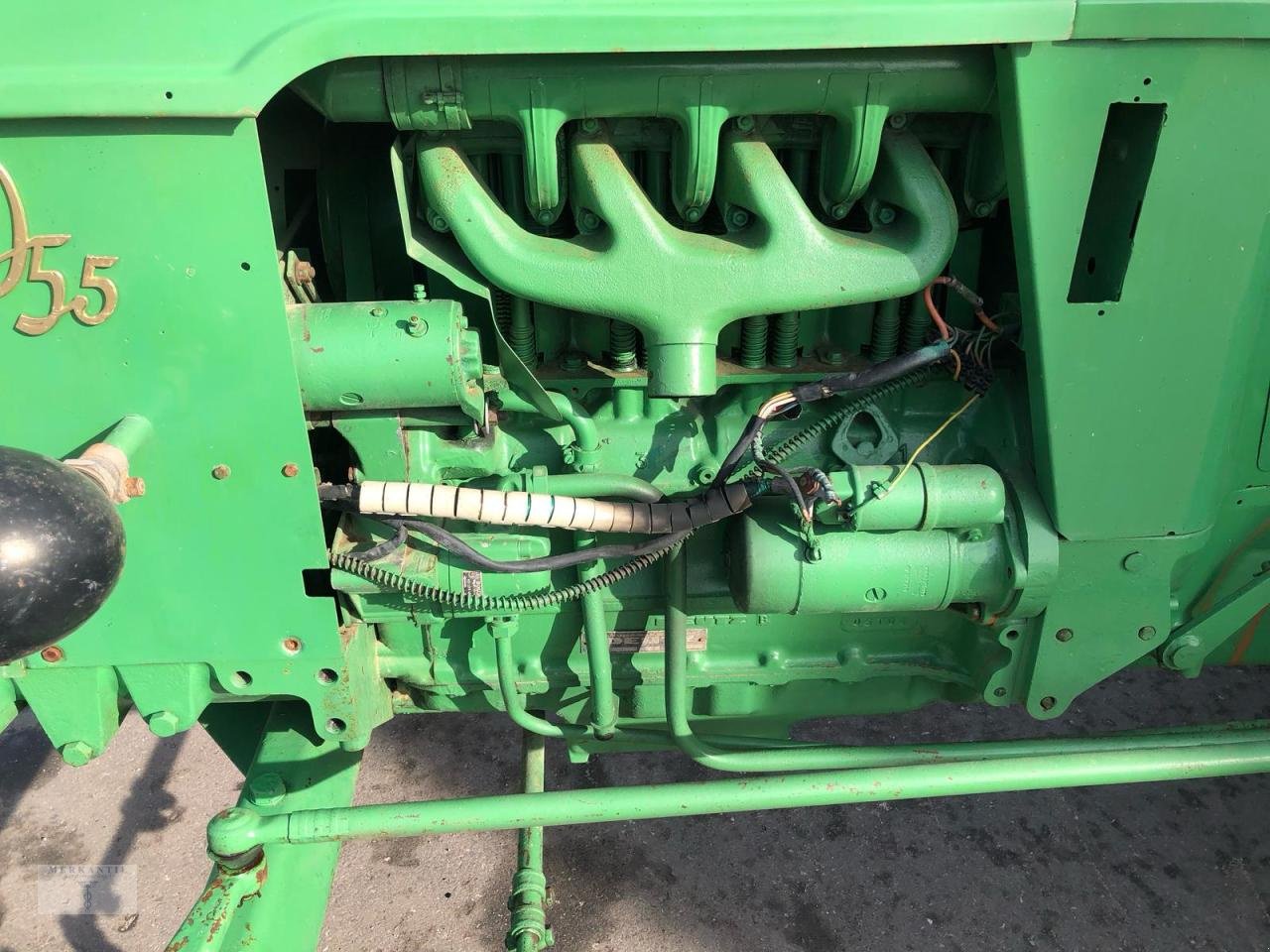 Traktor van het type Deutz-Fahr D 55, Gebrauchtmaschine in Pragsdorf (Foto 16)