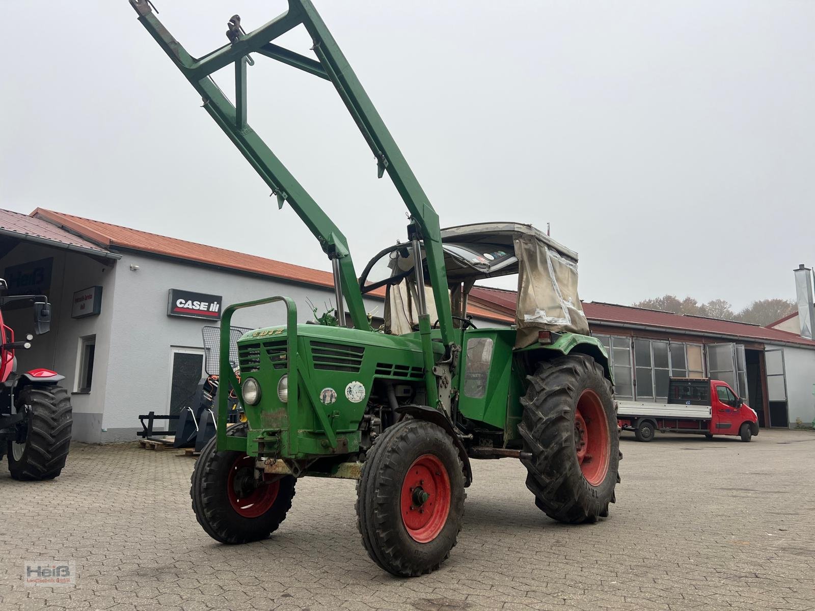 Traktor tipa Deutz-Fahr D 5506 S, Gebrauchtmaschine u Merkendorf (Slika 1)