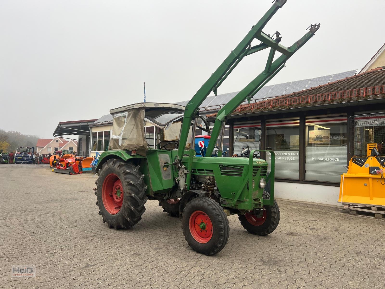 Traktor tipa Deutz-Fahr D 5506 S, Gebrauchtmaschine u Merkendorf (Slika 2)