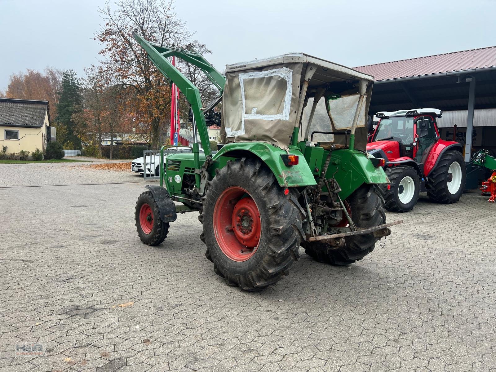 Traktor tipa Deutz-Fahr D 5506 S, Gebrauchtmaschine u Merkendorf (Slika 3)
