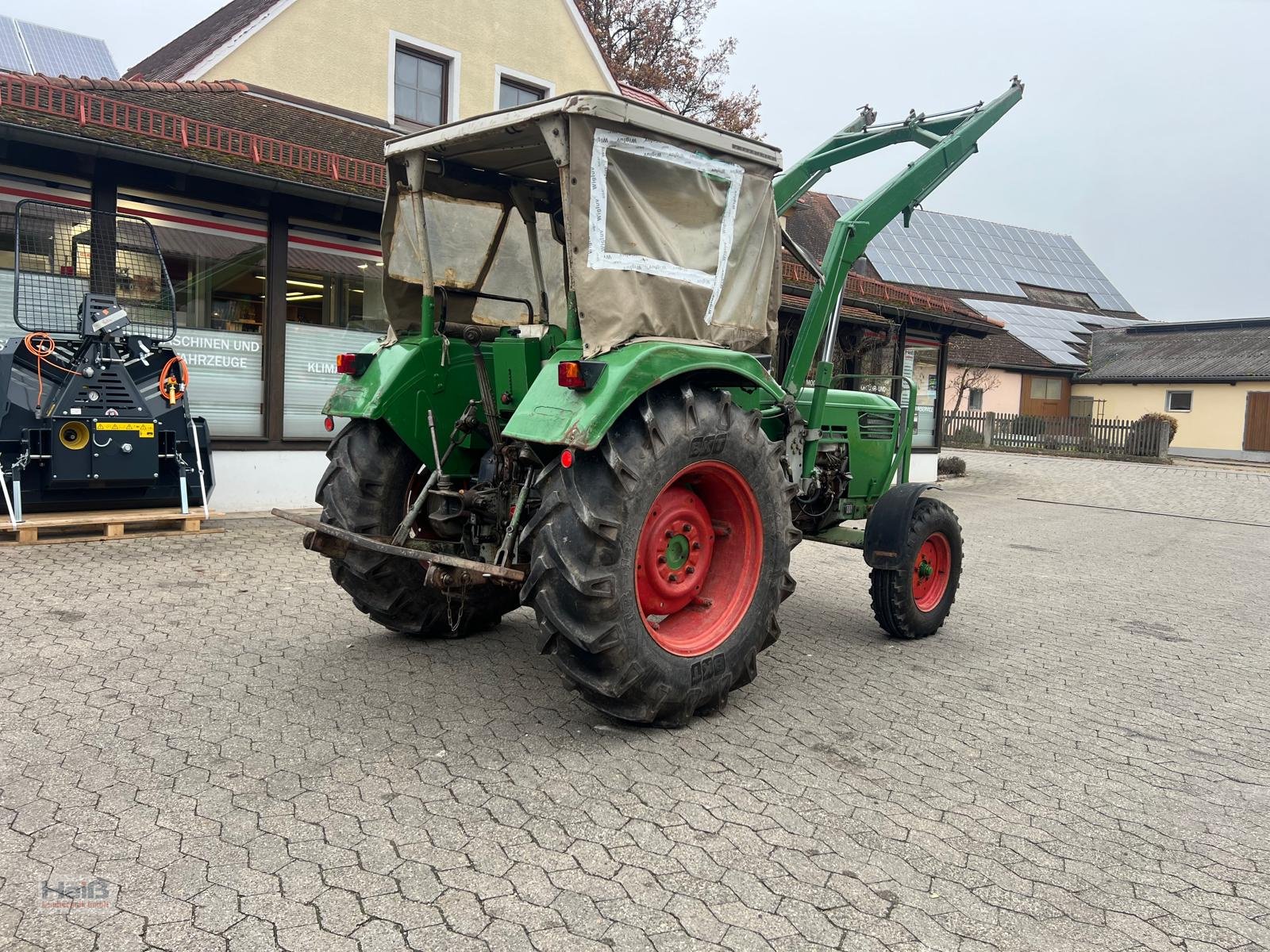 Traktor tipa Deutz-Fahr D 5506 S, Gebrauchtmaschine u Merkendorf (Slika 4)