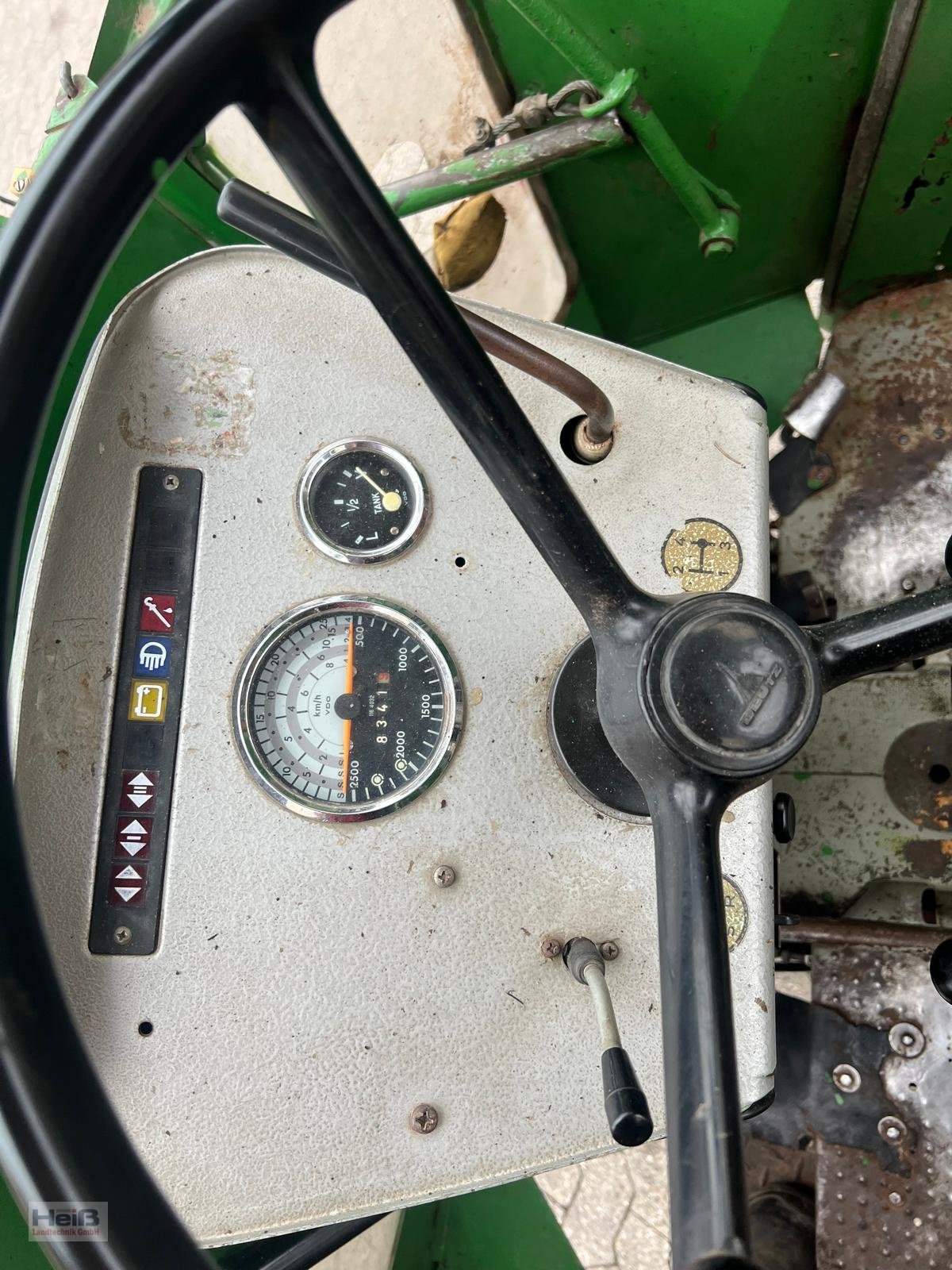 Traktor tipa Deutz-Fahr D 5506 S, Gebrauchtmaschine u Merkendorf (Slika 8)