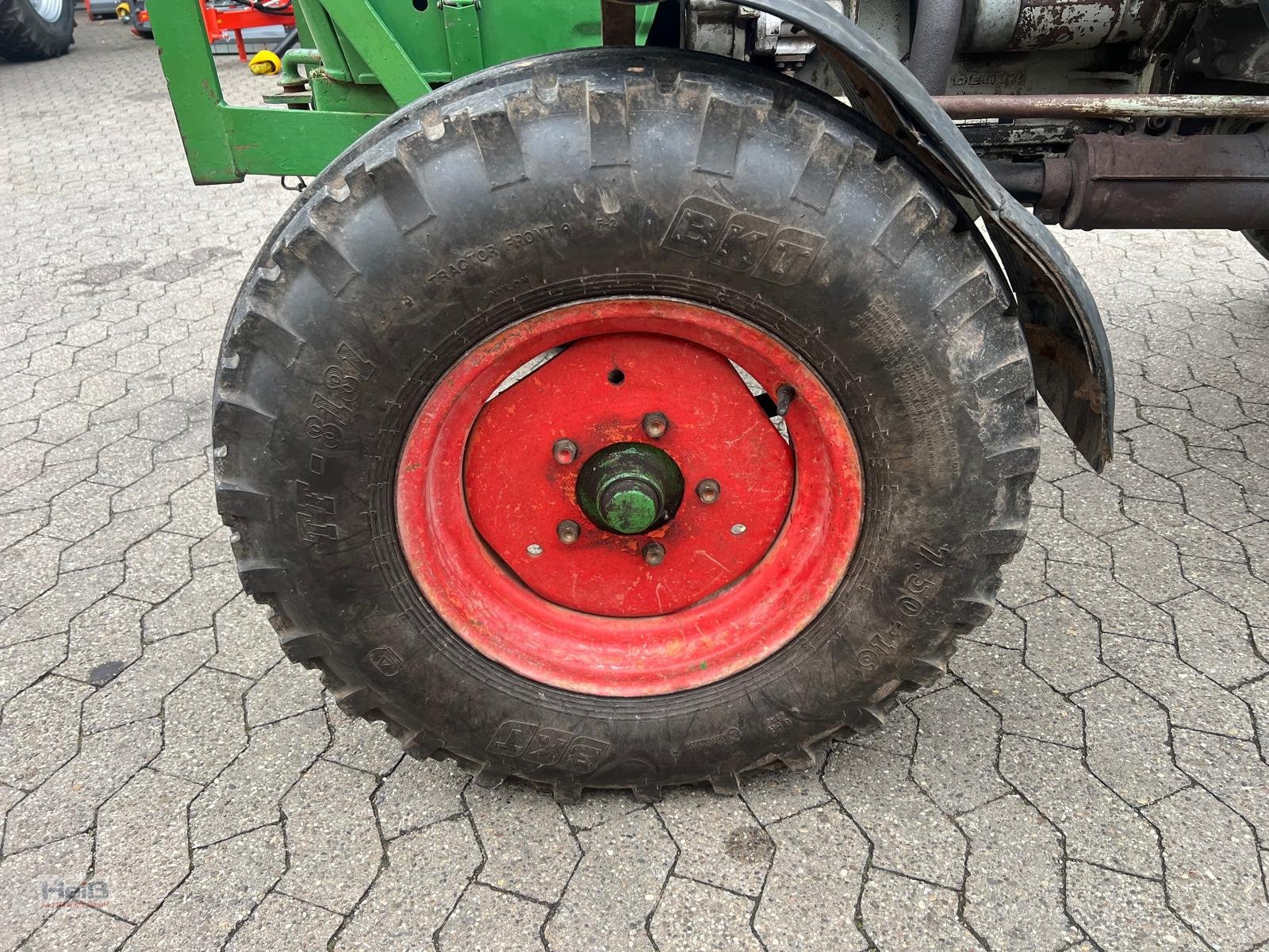 Traktor tipa Deutz-Fahr D 5506 S, Gebrauchtmaschine u Merkendorf (Slika 9)
