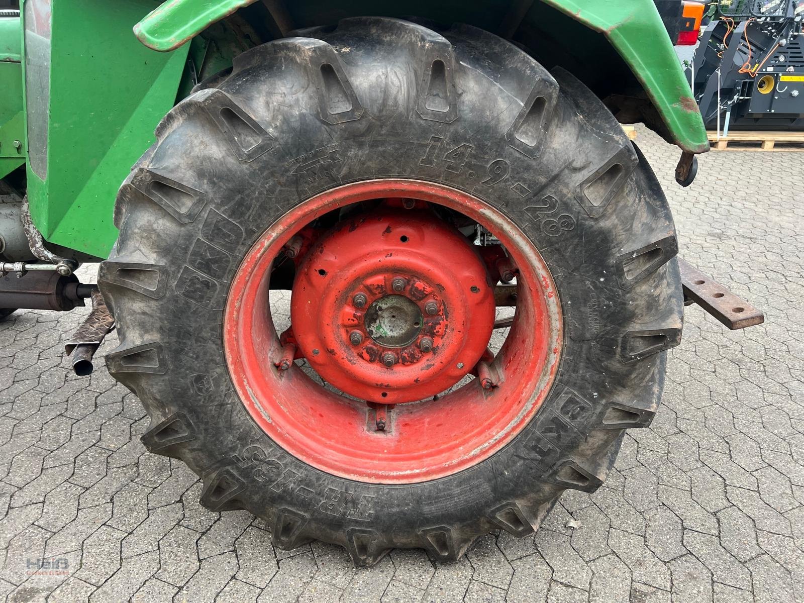 Traktor tipa Deutz-Fahr D 5506 S, Gebrauchtmaschine u Merkendorf (Slika 10)