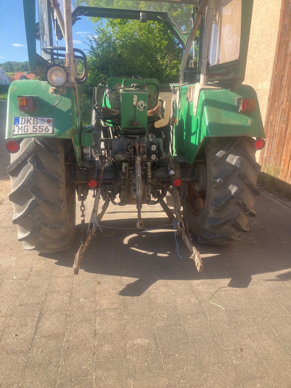 Traktor a típus Deutz-Fahr D 5506 S, Gebrauchtmaschine ekkor: Gerolfingen (Kép 1)
