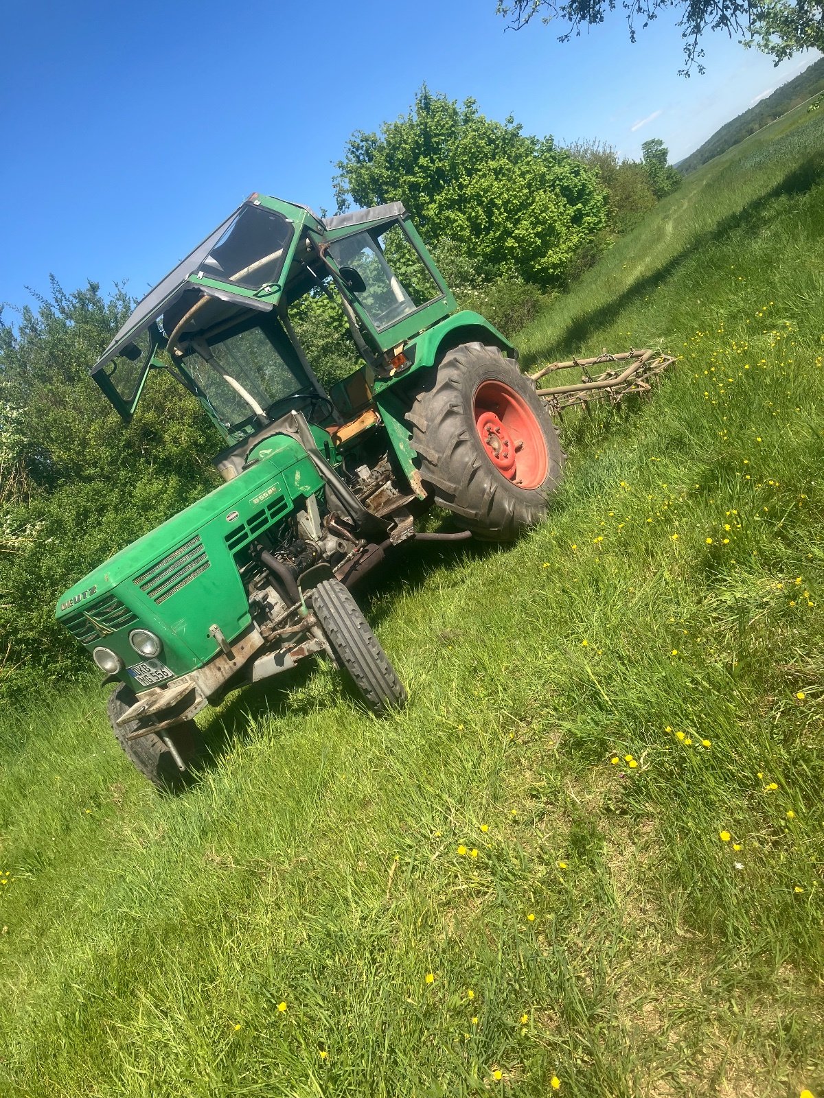 Traktor a típus Deutz-Fahr D 5506 S, Gebrauchtmaschine ekkor: Gerolfingen (Kép 3)