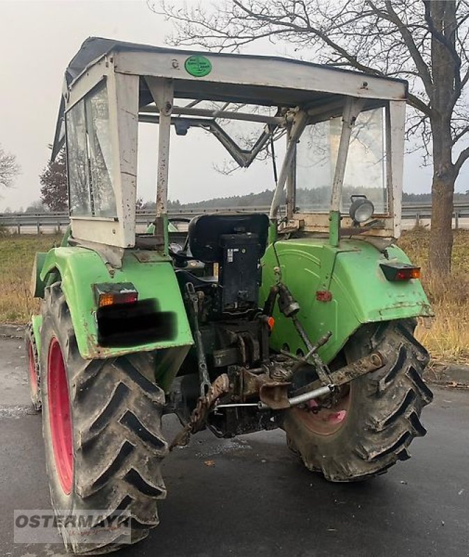 Traktor des Typs Deutz-Fahr D 5506, Gebrauchtmaschine in Rohr i .NB (Bild 2)