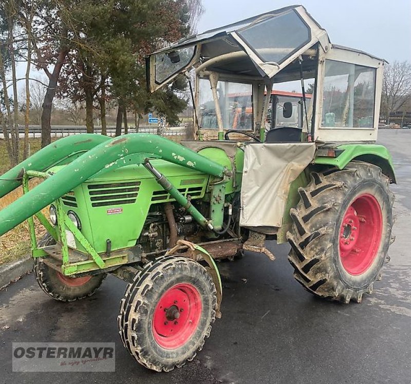Traktor des Typs Deutz-Fahr D 5506, Gebrauchtmaschine in Rohr i .NB (Bild 1)