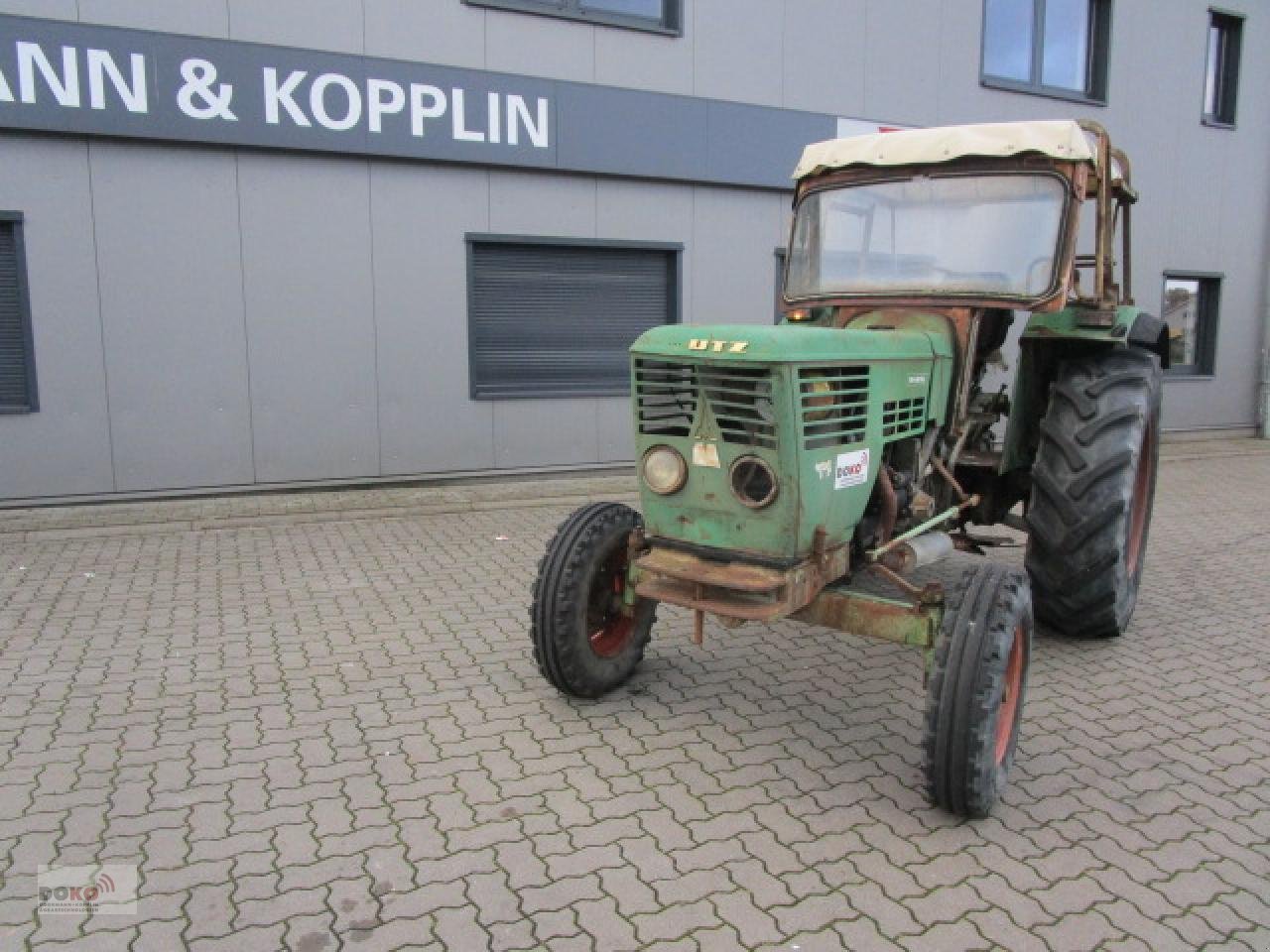 Traktor des Typs Deutz-Fahr D 6006, Gebrauchtmaschine in Schoenberg (Bild 2)
