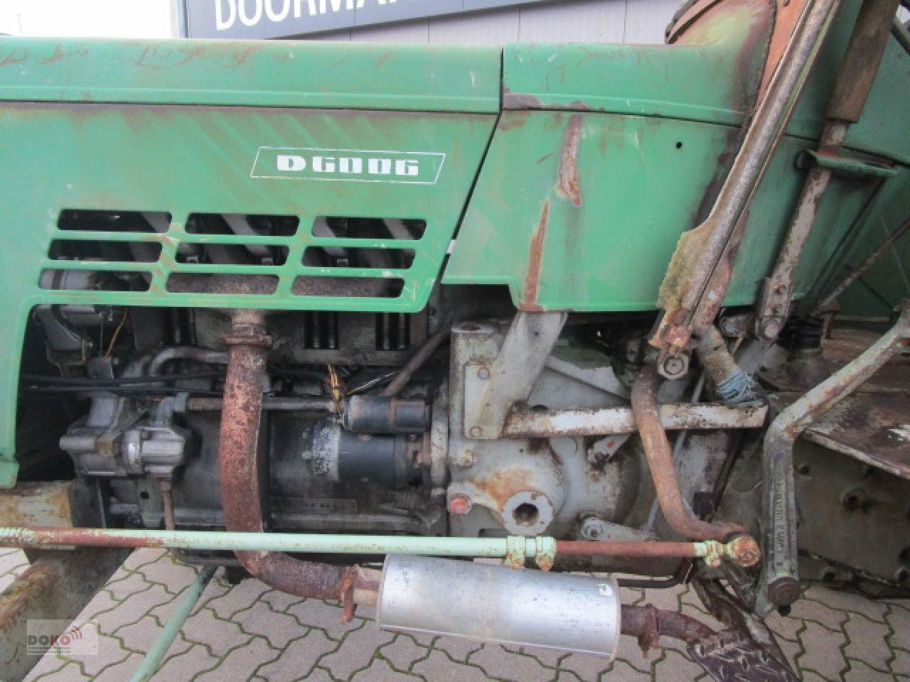Traktor des Typs Deutz-Fahr D 6006, Gebrauchtmaschine in Schoenberg (Bild 4)