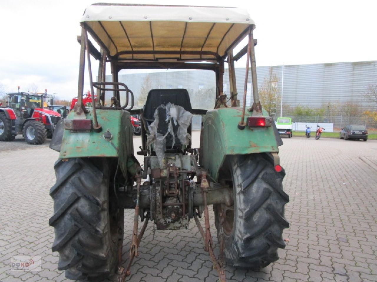 Traktor des Typs Deutz-Fahr D 6006, Gebrauchtmaschine in Schoenberg (Bild 6)