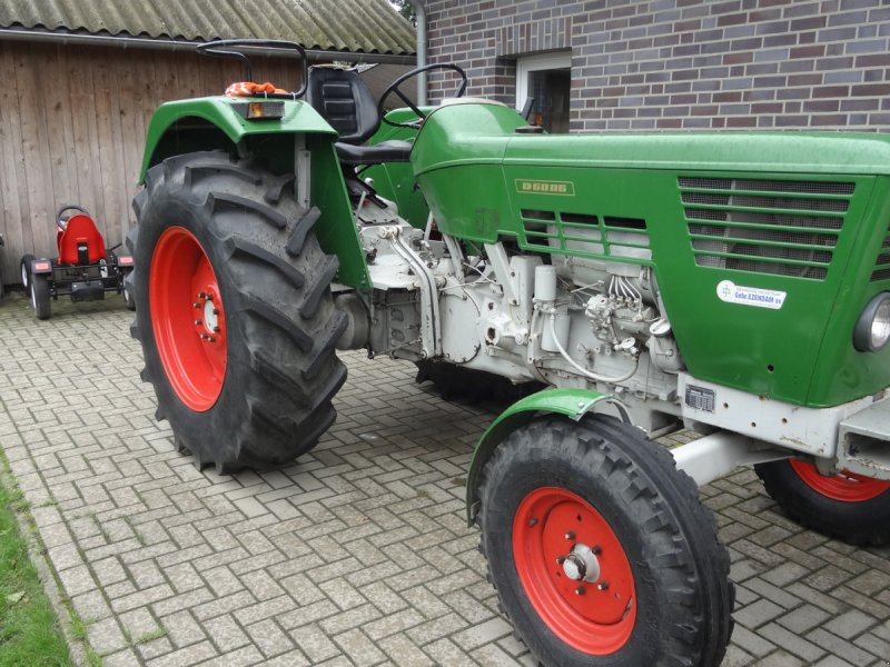 Traktor типа Deutz-Fahr D 6006, Gebrauchtmaschine в Holdorf (Фотография 1)