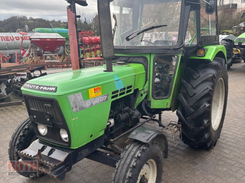 Traktor del tipo Deutz-Fahr D 6007, Gebrauchtmaschine In Untermünkheim (Immagine 1)