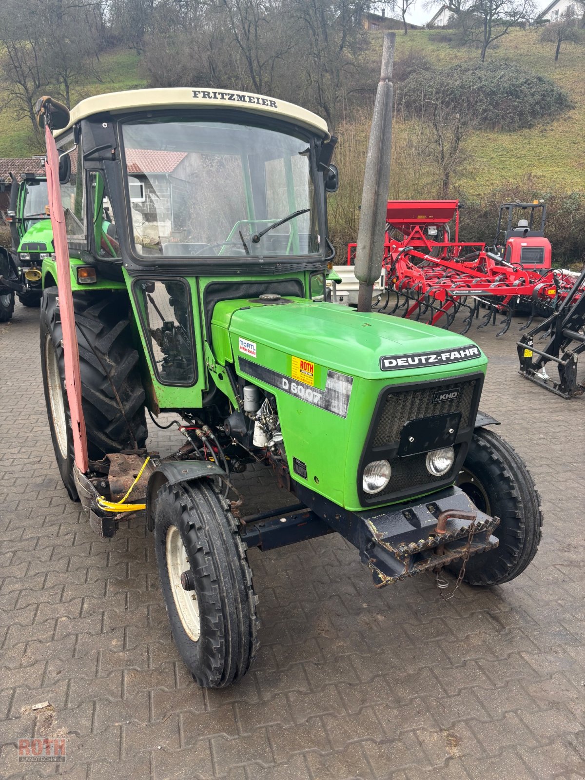 Traktor du type Deutz-Fahr D 6007, Gebrauchtmaschine en Untermünkheim (Photo 2)