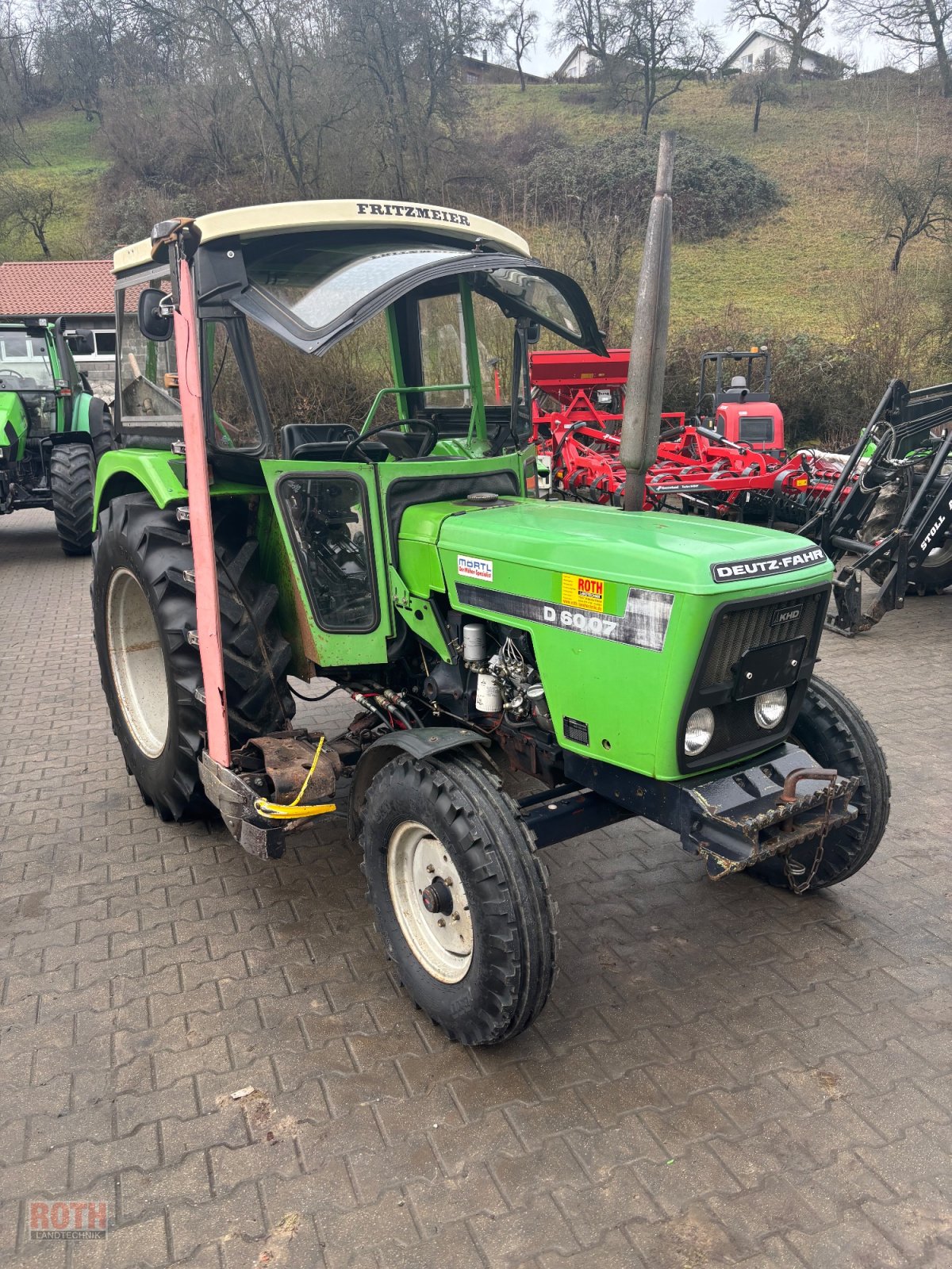 Traktor du type Deutz-Fahr D 6007, Gebrauchtmaschine en Untermünkheim (Photo 6)
