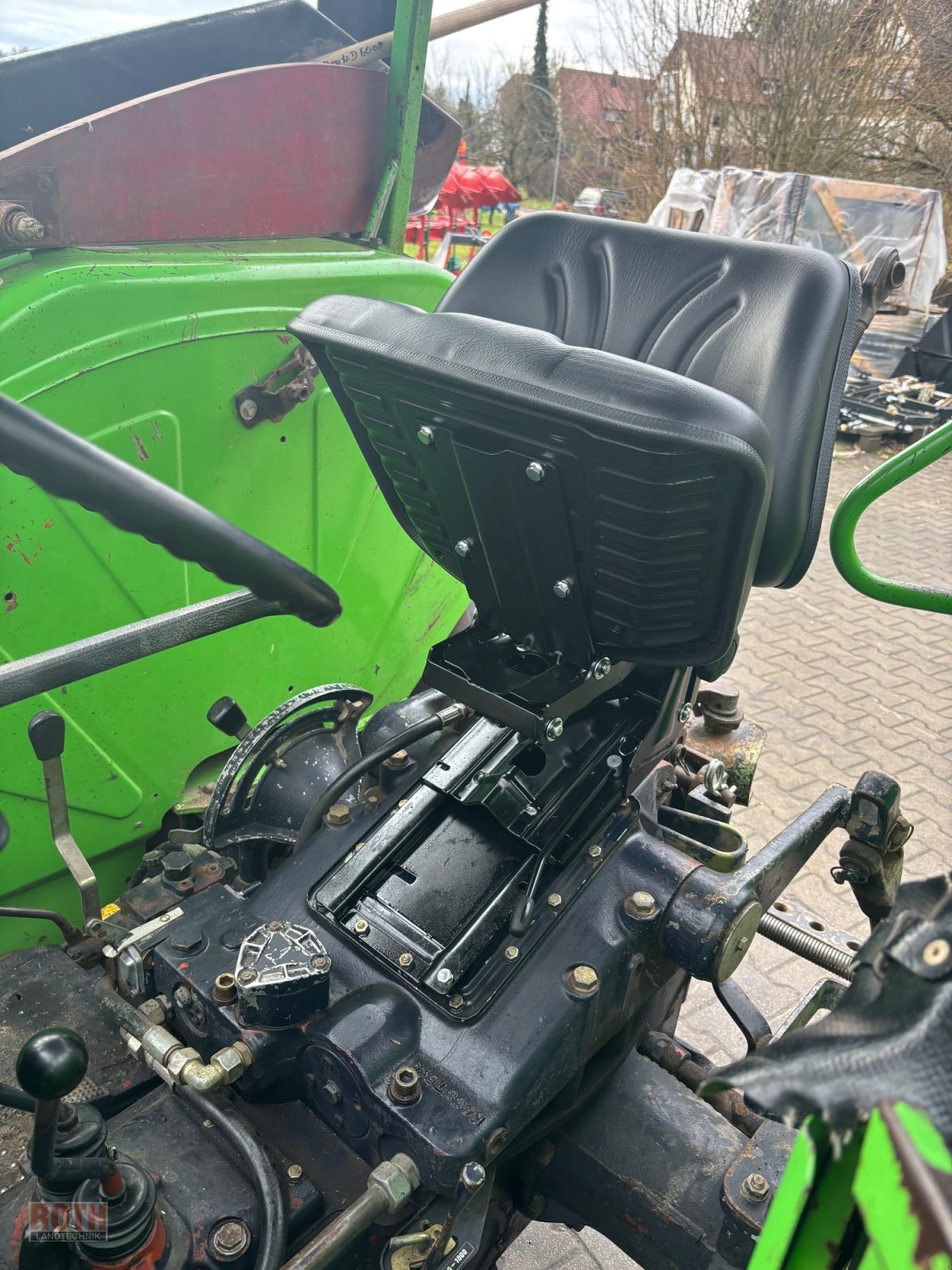 Traktor du type Deutz-Fahr D 6007, Gebrauchtmaschine en Untermünkheim (Photo 7)