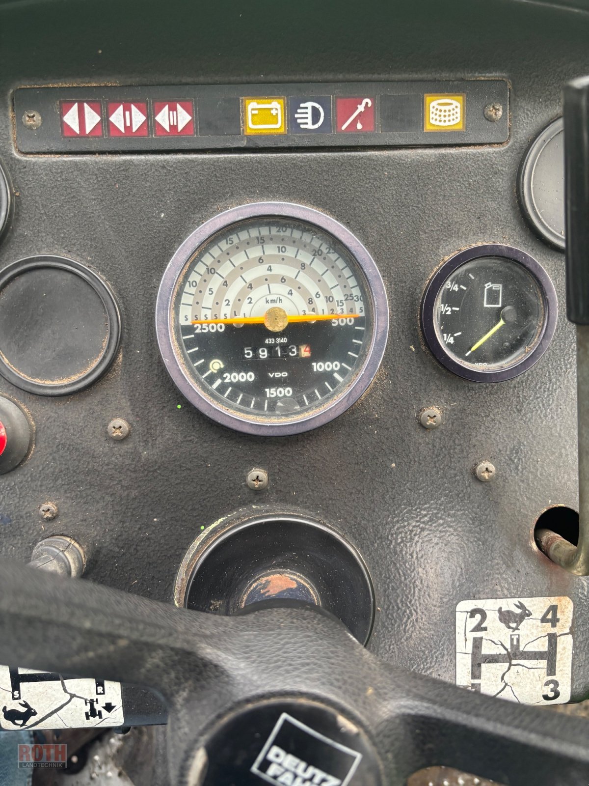 Traktor du type Deutz-Fahr D 6007, Gebrauchtmaschine en Untermünkheim (Photo 8)