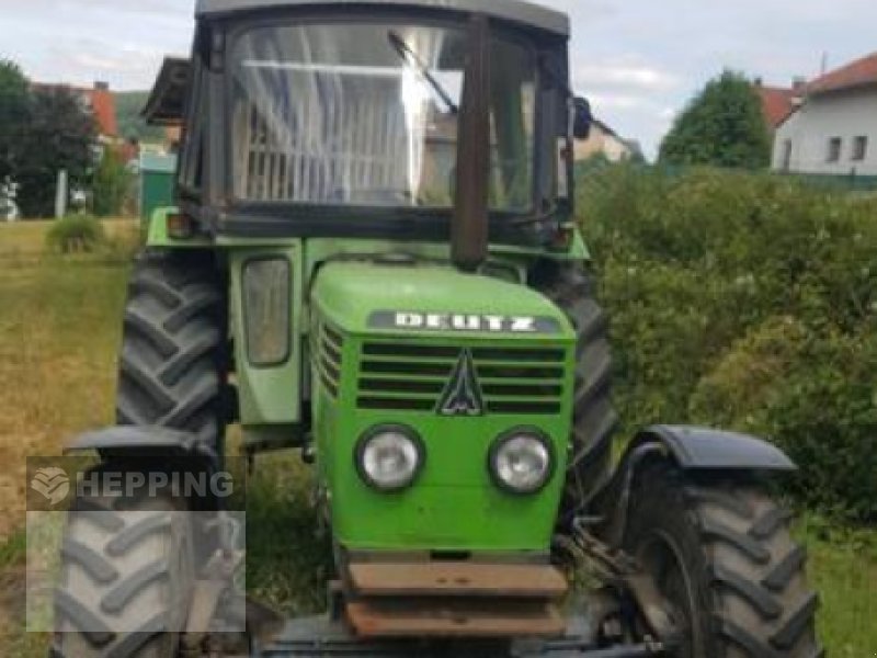 Traktor типа Deutz-Fahr D 6206 Allrad, Gebrauchtmaschine в Balve (Фотография 1)