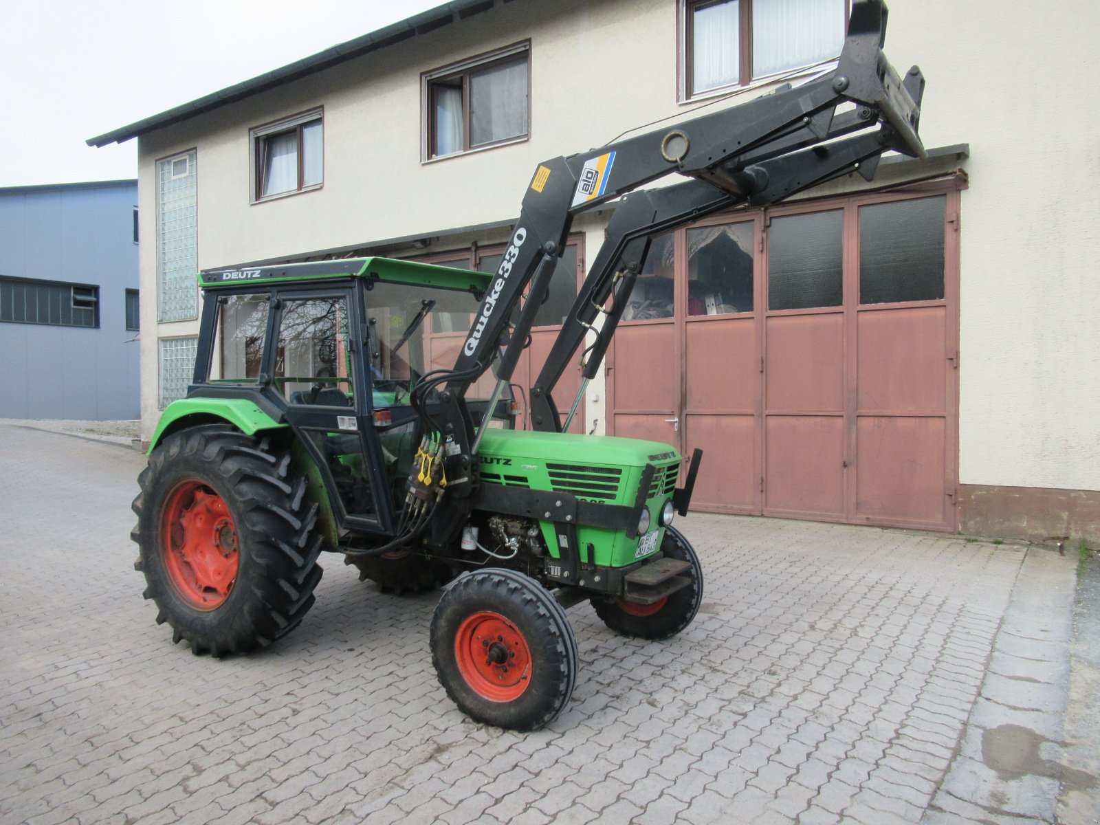 Traktor des Typs Deutz-Fahr D 6206, Gebrauchtmaschine in Waischenfeld (Bild 1)