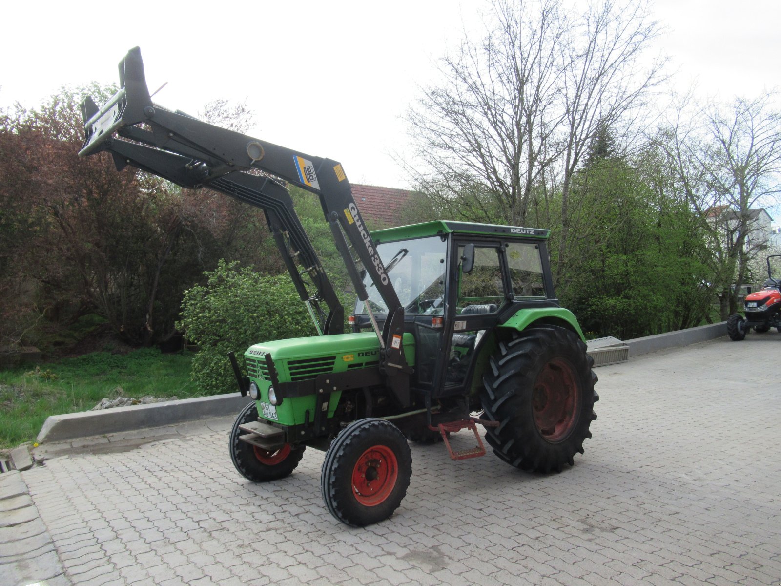 Traktor типа Deutz-Fahr D 6206, Gebrauchtmaschine в Waischenfeld (Фотография 2)