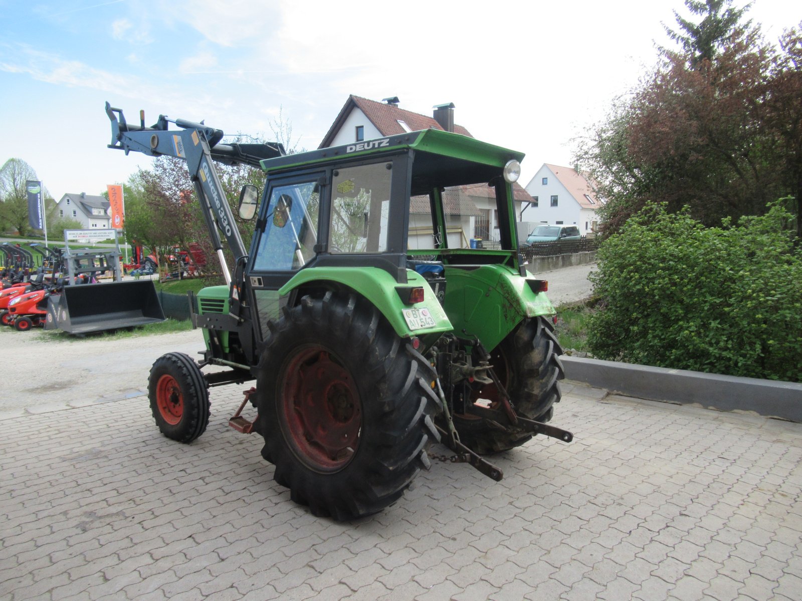 Traktor des Typs Deutz-Fahr D 6206, Gebrauchtmaschine in Waischenfeld (Bild 3)