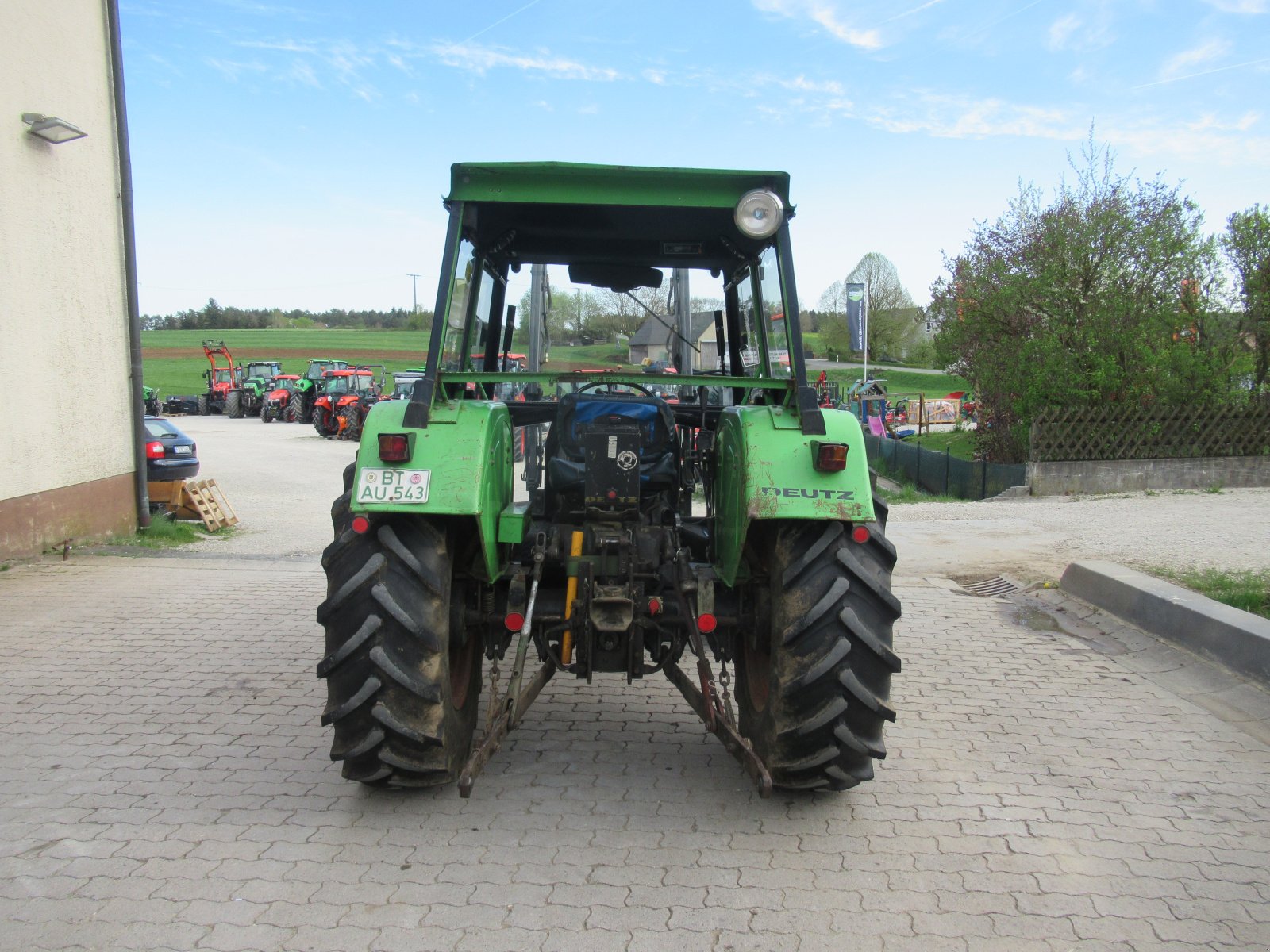 Traktor typu Deutz-Fahr D 6206, Gebrauchtmaschine v Waischenfeld (Obrázok 4)
