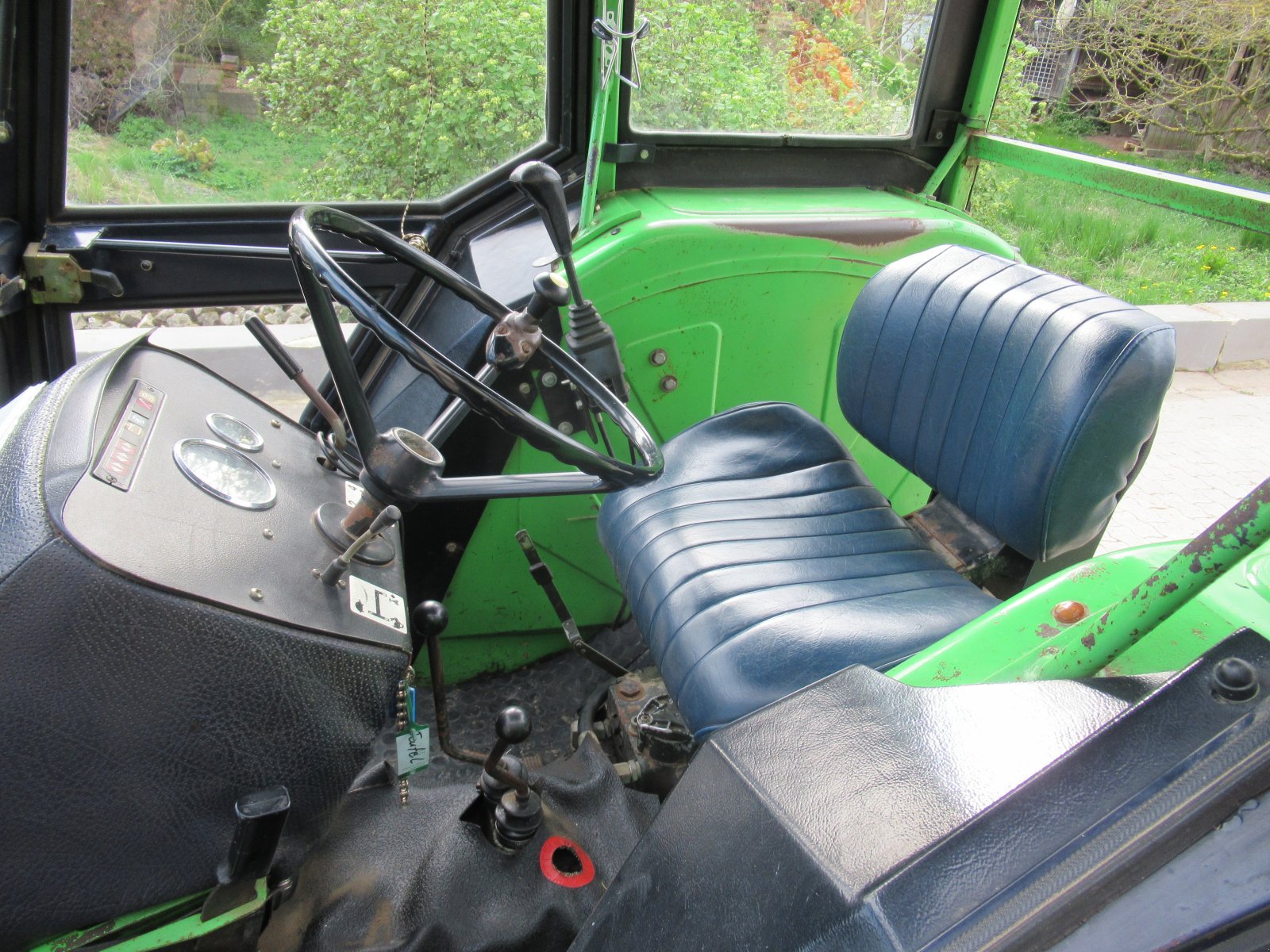 Traktor des Typs Deutz-Fahr D 6206, Gebrauchtmaschine in Waischenfeld (Bild 5)