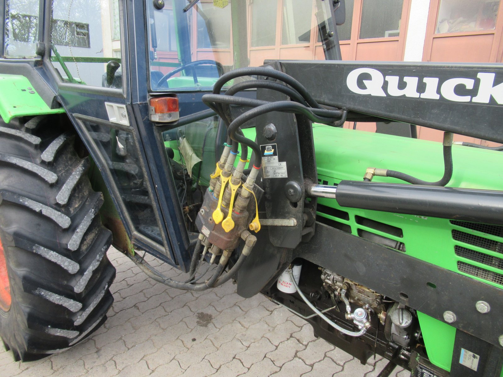 Traktor des Typs Deutz-Fahr D 6206, Gebrauchtmaschine in Waischenfeld (Bild 7)