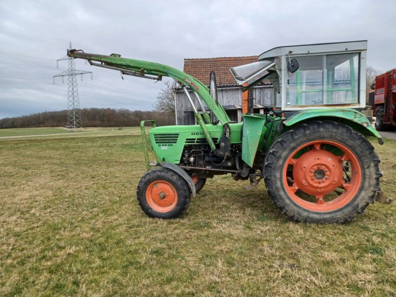 Traktor des Typs Deutz-Fahr D 6206, Gebrauchtmaschine in Uffenheim (Bild 1)